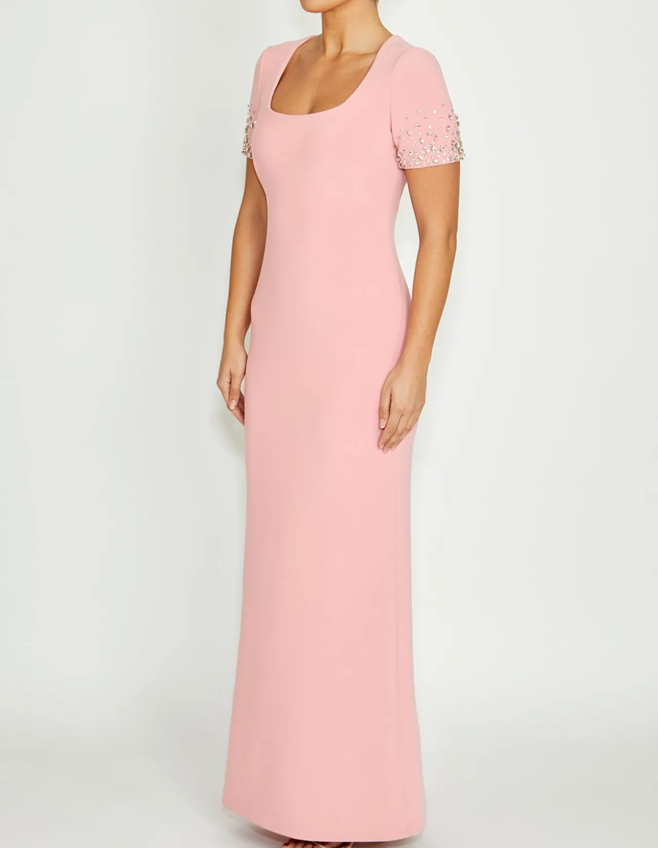 BLAIR ROSE GOWN
