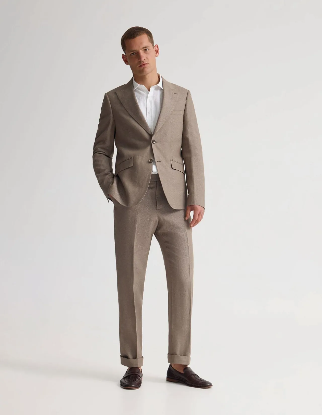 BLAKE LINEN BLAZER