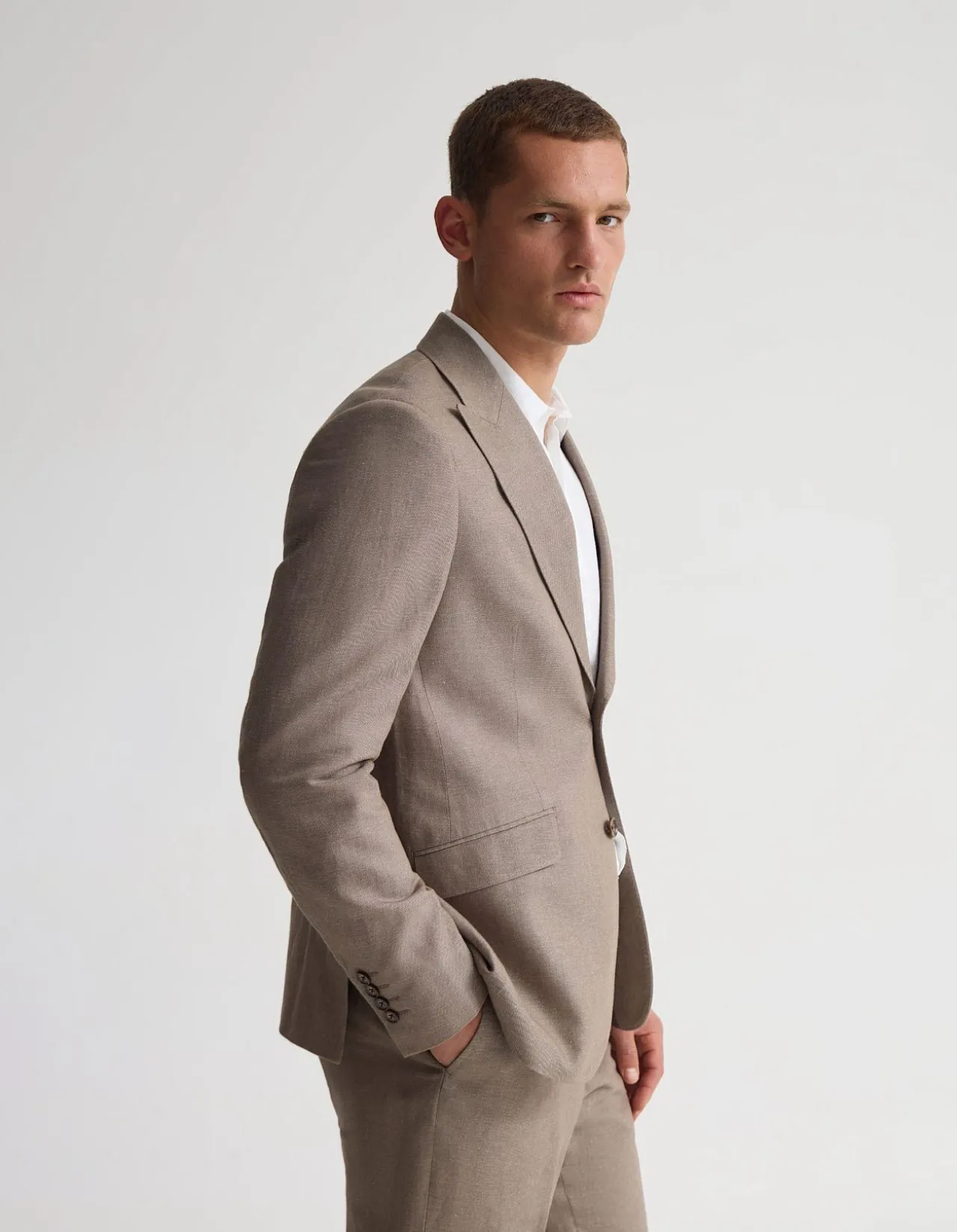 BLAKE LINEN BLAZER
