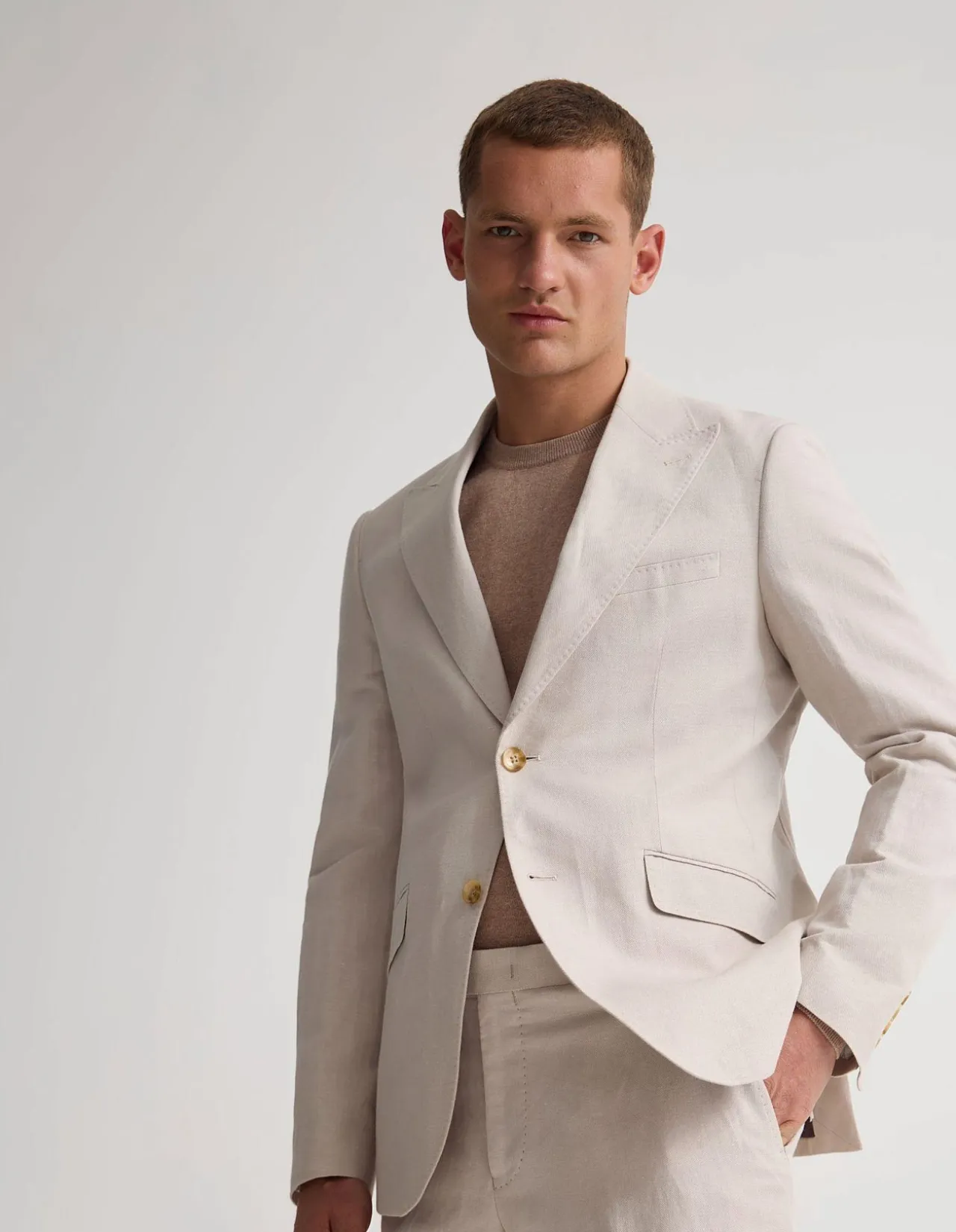BLAKE LINEN BLAZER