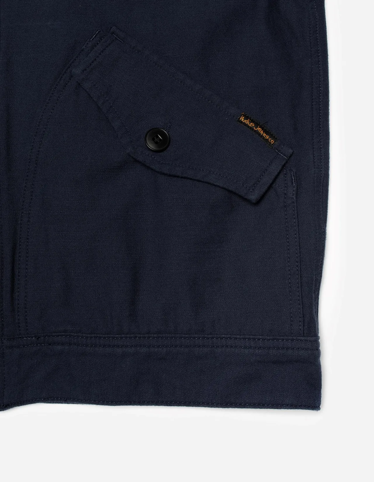 Blake Zip Jacket Back Sateen