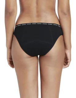 Bloody Comfy (Heavy) Black Bikini Brief Period Underwear