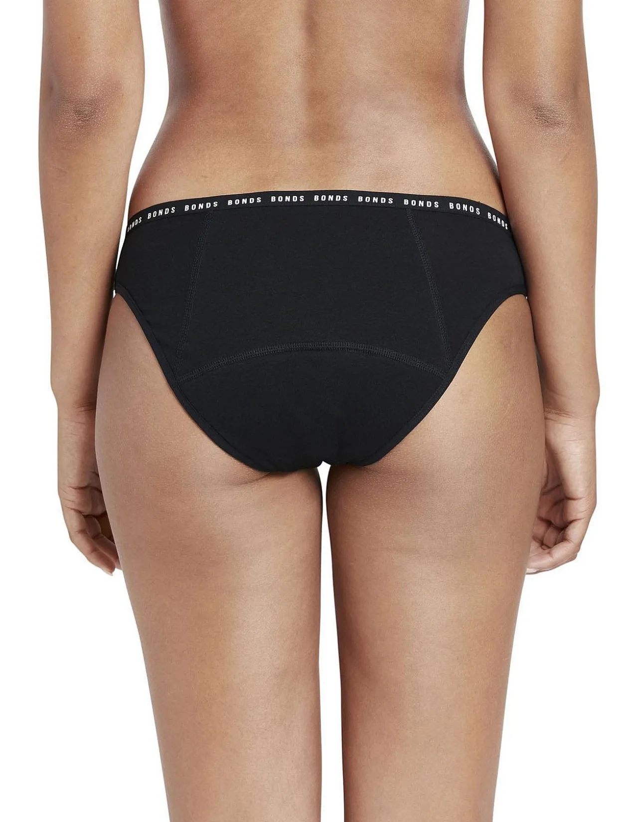 Bloody Comfy (Heavy) Black Bikini Brief Period Underwear