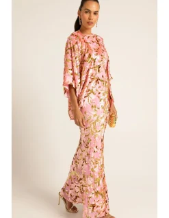 BLOSSOM KIMONO PINK GOLD