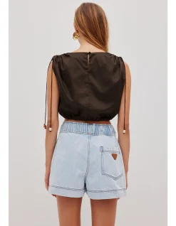 BLUES DENIM SHORT