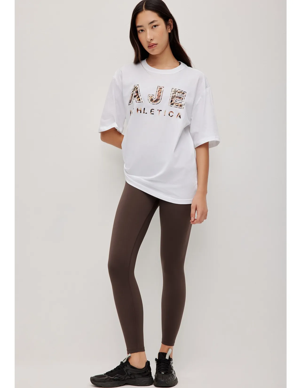 Blurred Leopard T-Shirt