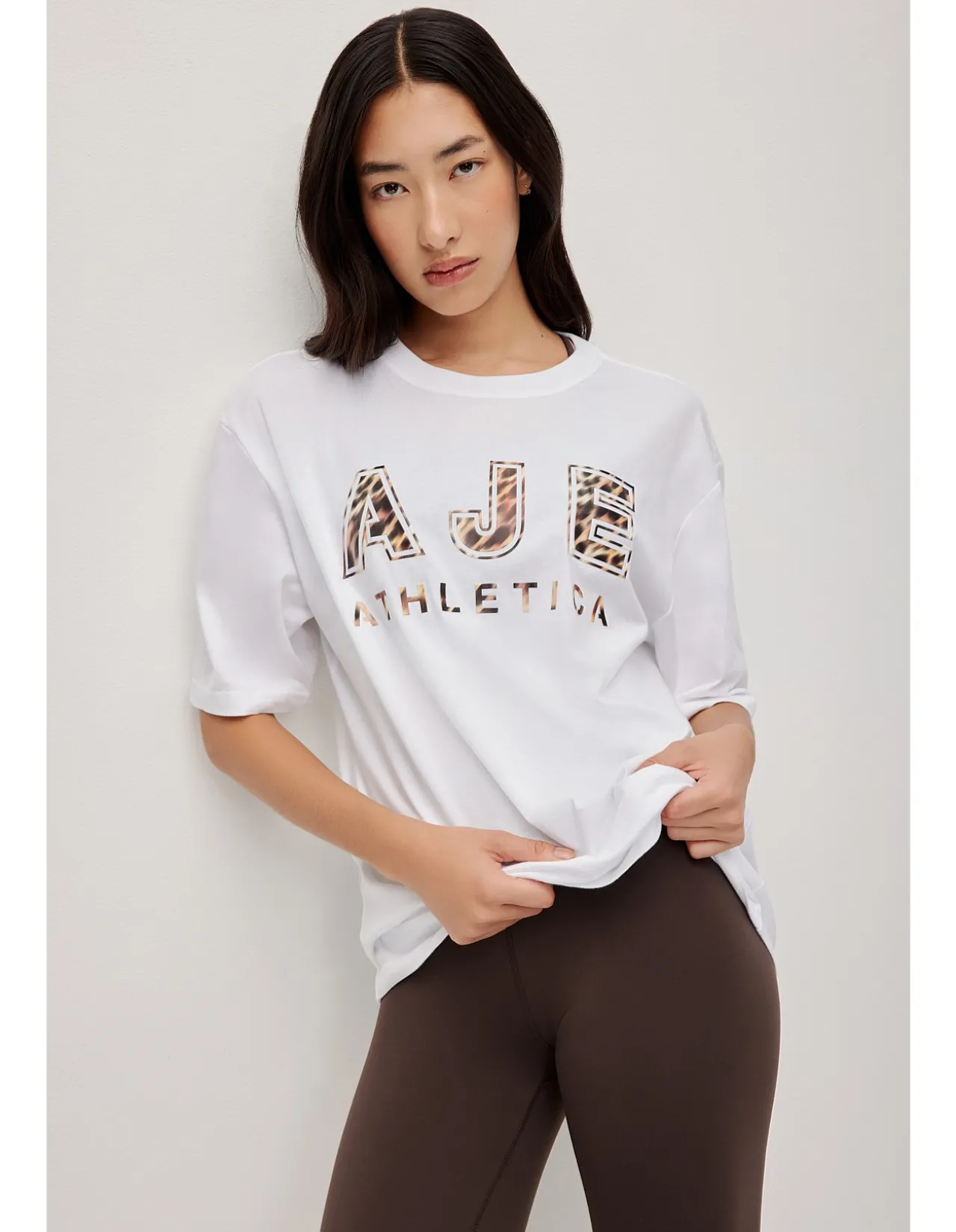 Blurred Leopard T-Shirt