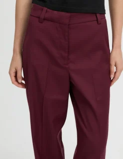 Blythe Trouser Burgundy
