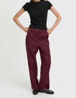 Blythe Trouser Burgundy