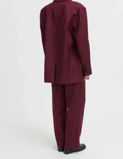 Blythe Trouser Burgundy