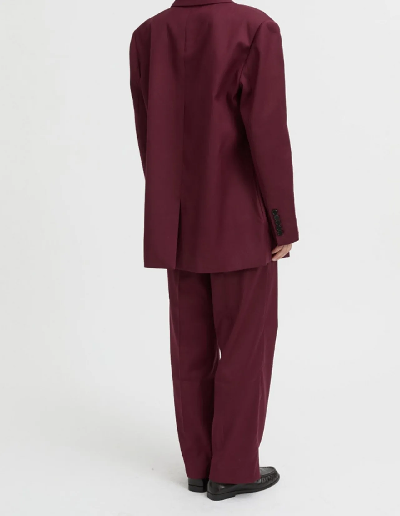 Blythe Trouser Burgundy