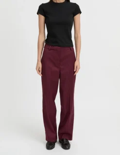 Blythe Trouser Burgundy