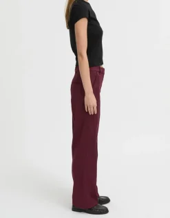 Blythe Trouser Burgundy