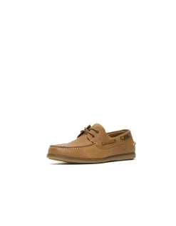 BOARDWALK BOAT SHOE - BIRCH