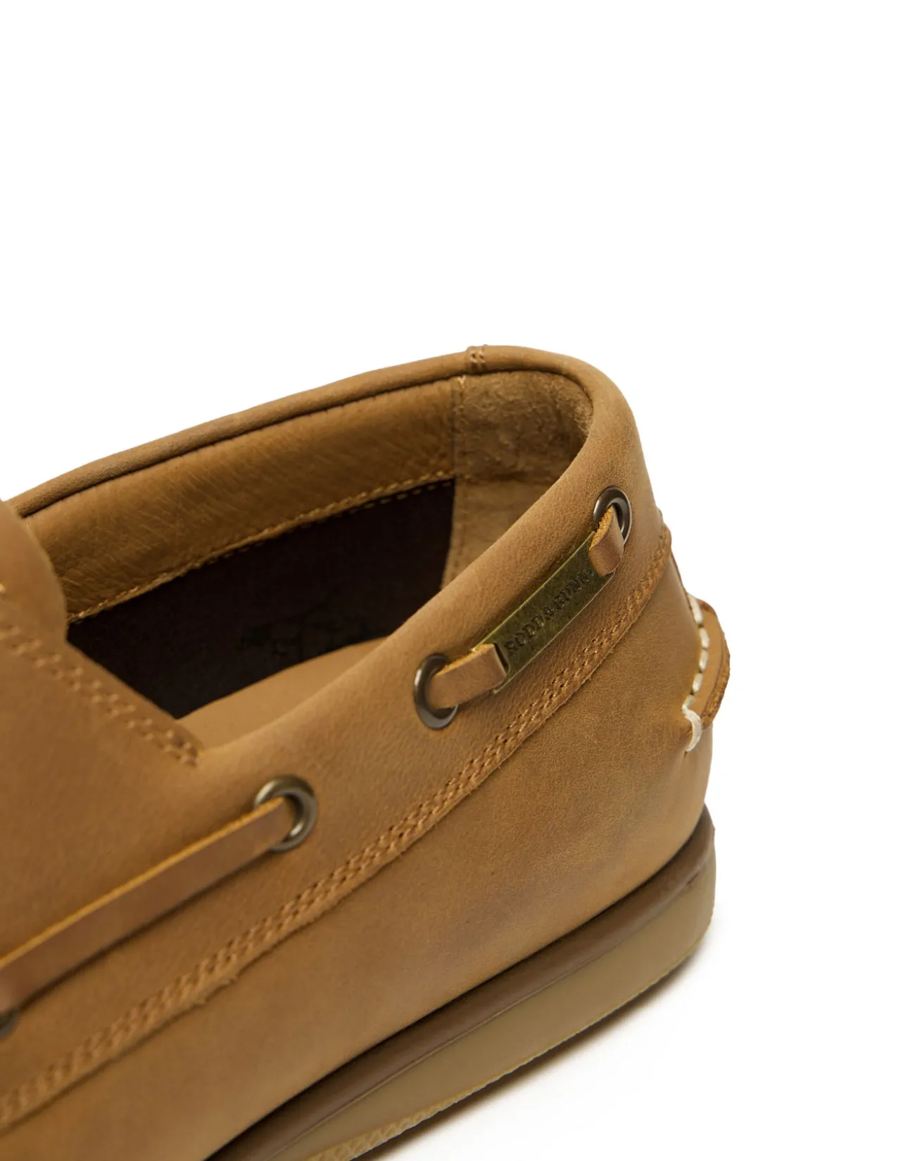 BOARDWALK BOAT SHOE - BIRCH