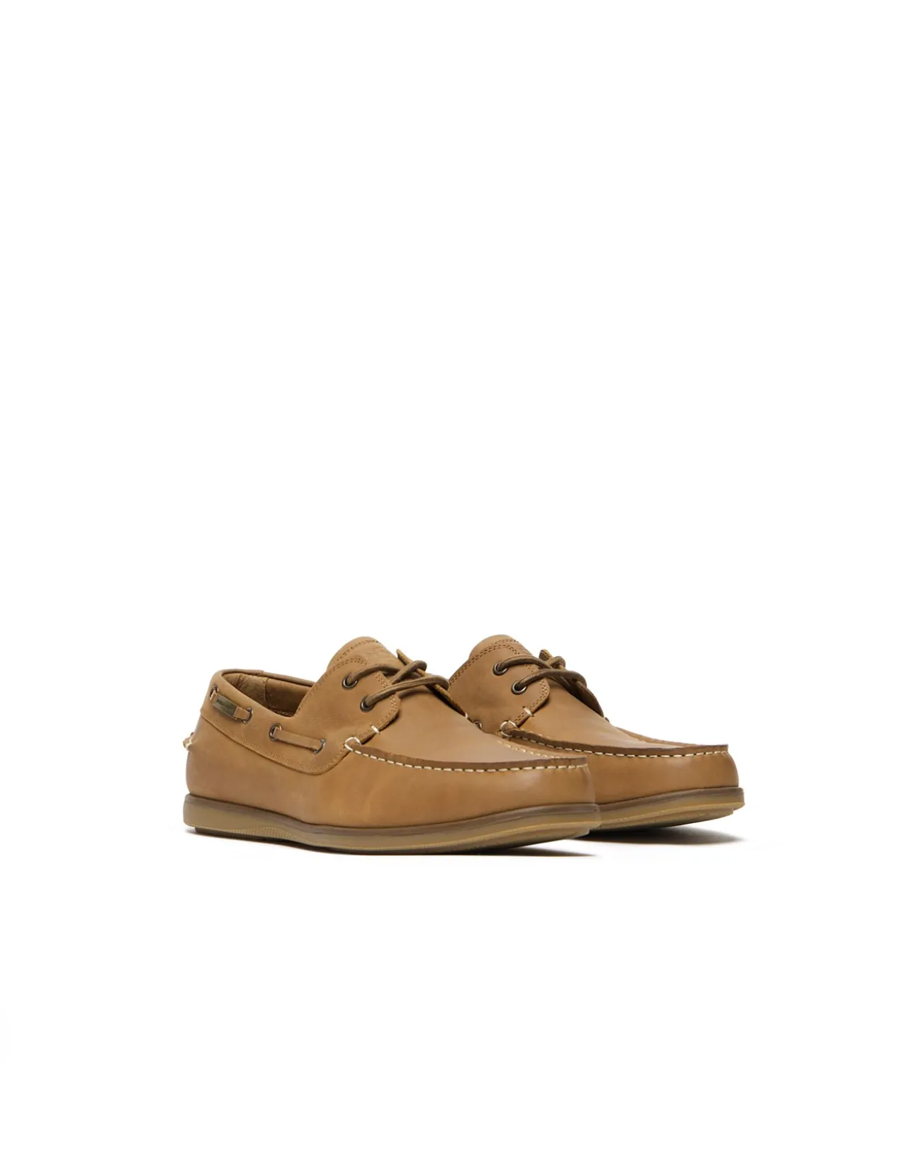 BOARDWALK BOAT SHOE - BIRCH