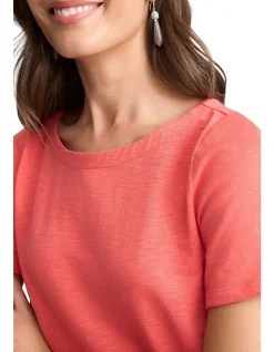 Boat Neck T-Shirt