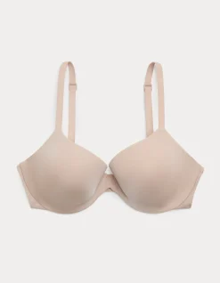 Body Invisibles Padded Wired Demi Cup Bra (A¿E)