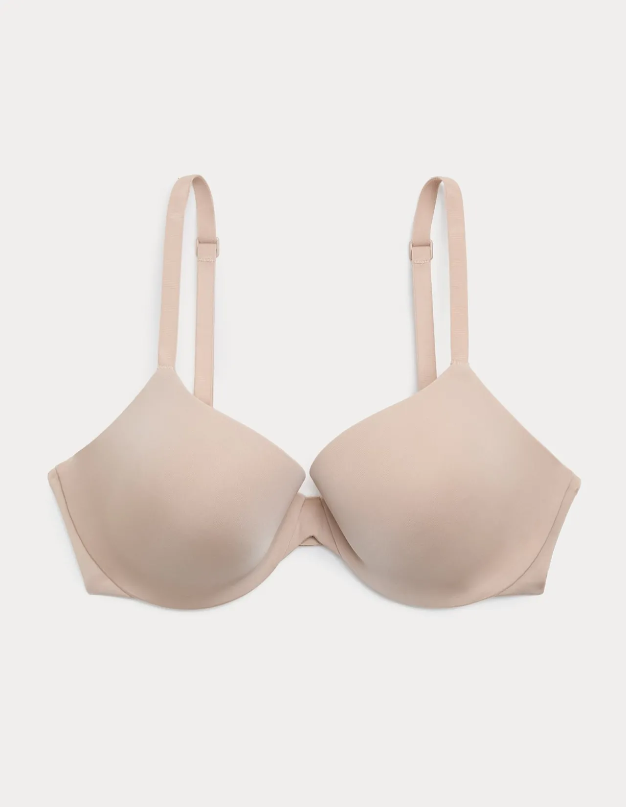 Body Invisibles Padded Wired Demi Cup Bra (A¿E)