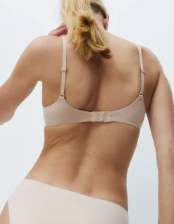 Body Invisibles Padded Wired Demi Cup Bra (A¿E)