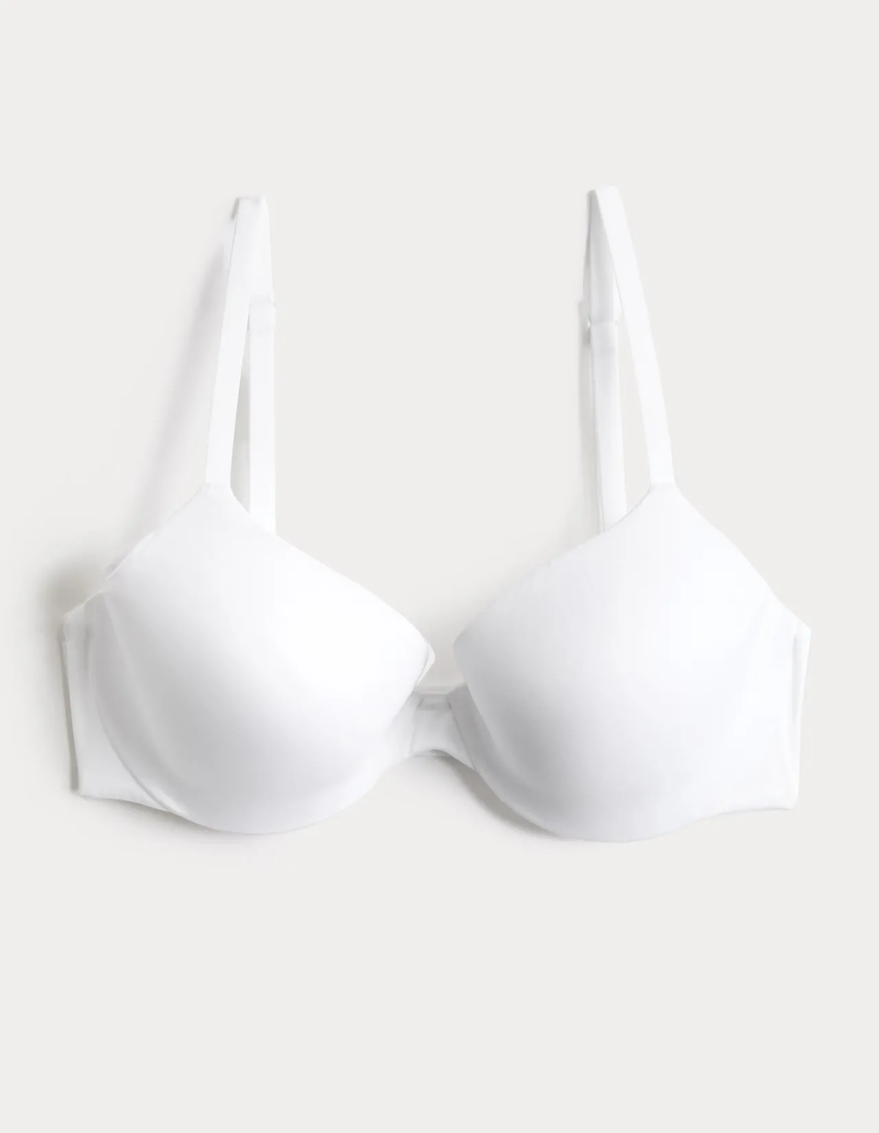 Body Invisibles Padded Wired Demi Cup Bra (A¿E)