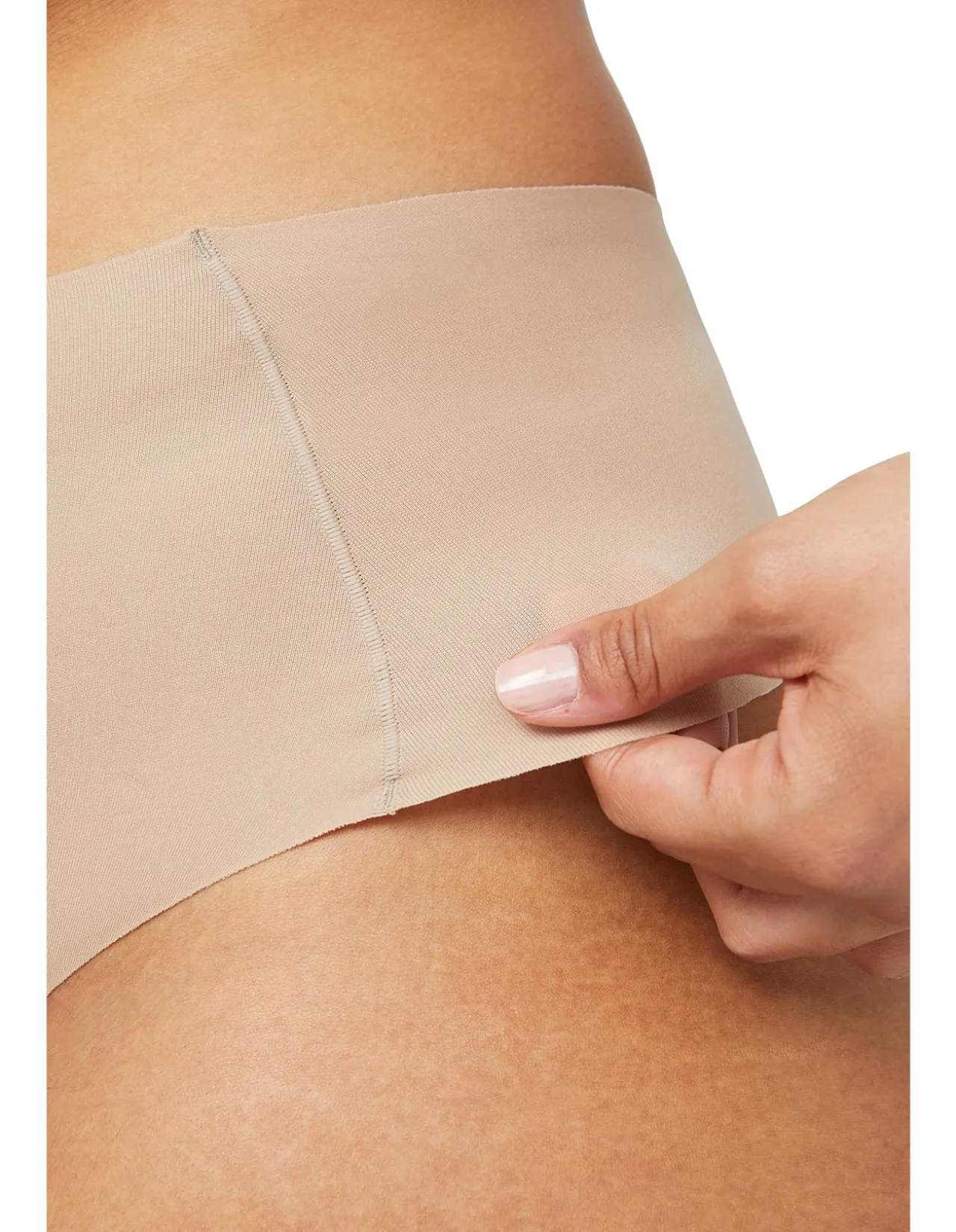 BODY SMART WAISTED BRIEF BEIGE