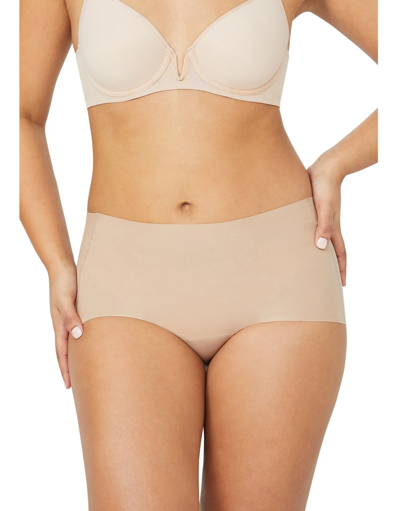 BODY SMART WAISTED BRIEF BEIGE