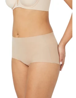 BODY SMART WAISTED BRIEF BEIGE