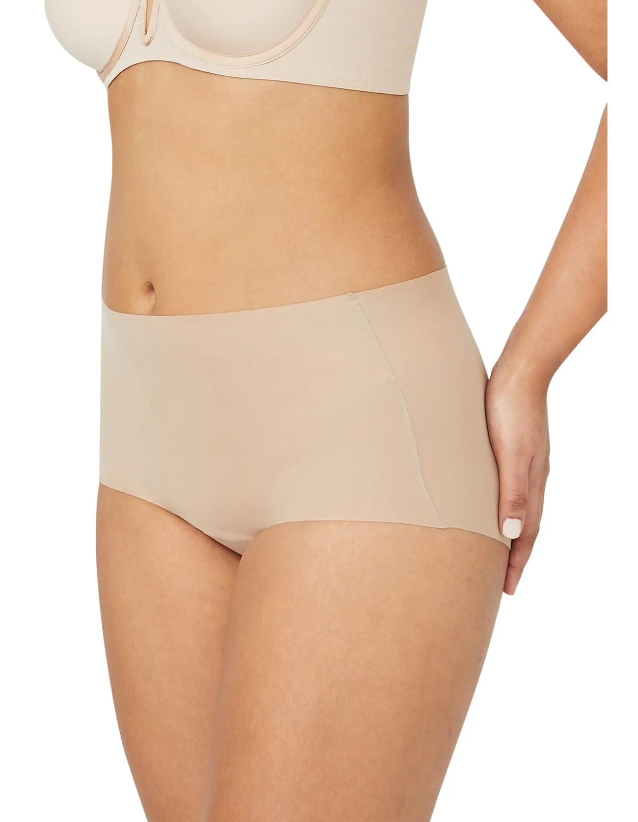 BODY SMART WAISTED BRIEF BEIGE