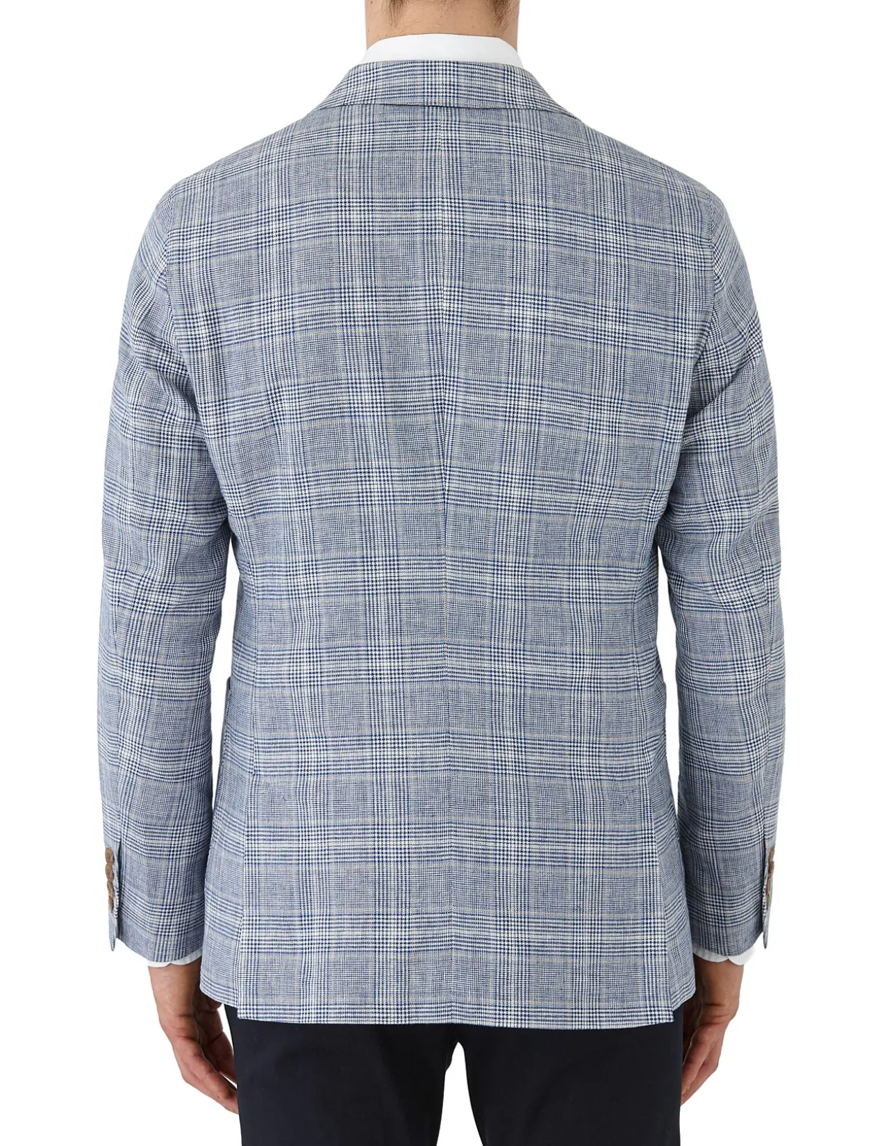 Bold Check Jacket