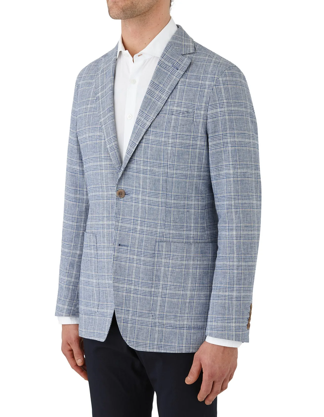 Bold Check Jacket