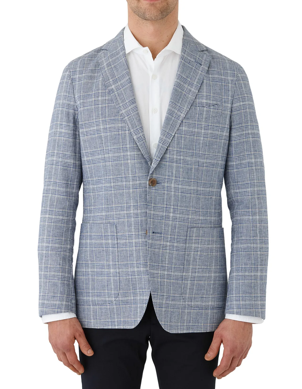 Bold Check Jacket