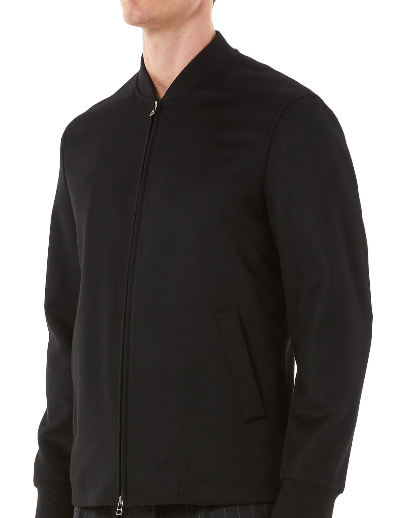 BOMBER - BLACK