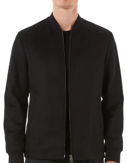 BOMBER - BLACK
