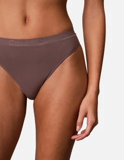 BONDED FLEX SEAMLESS THONG 5PK