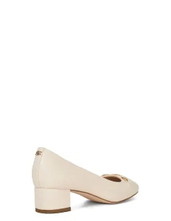 BORDERING BLOCK HEEL COURT