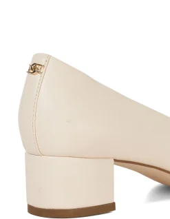 BORDERING BLOCK HEEL COURT