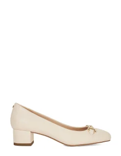 BORDERING BLOCK HEEL COURT