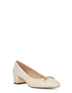 BORDERING BLOCK HEEL COURT