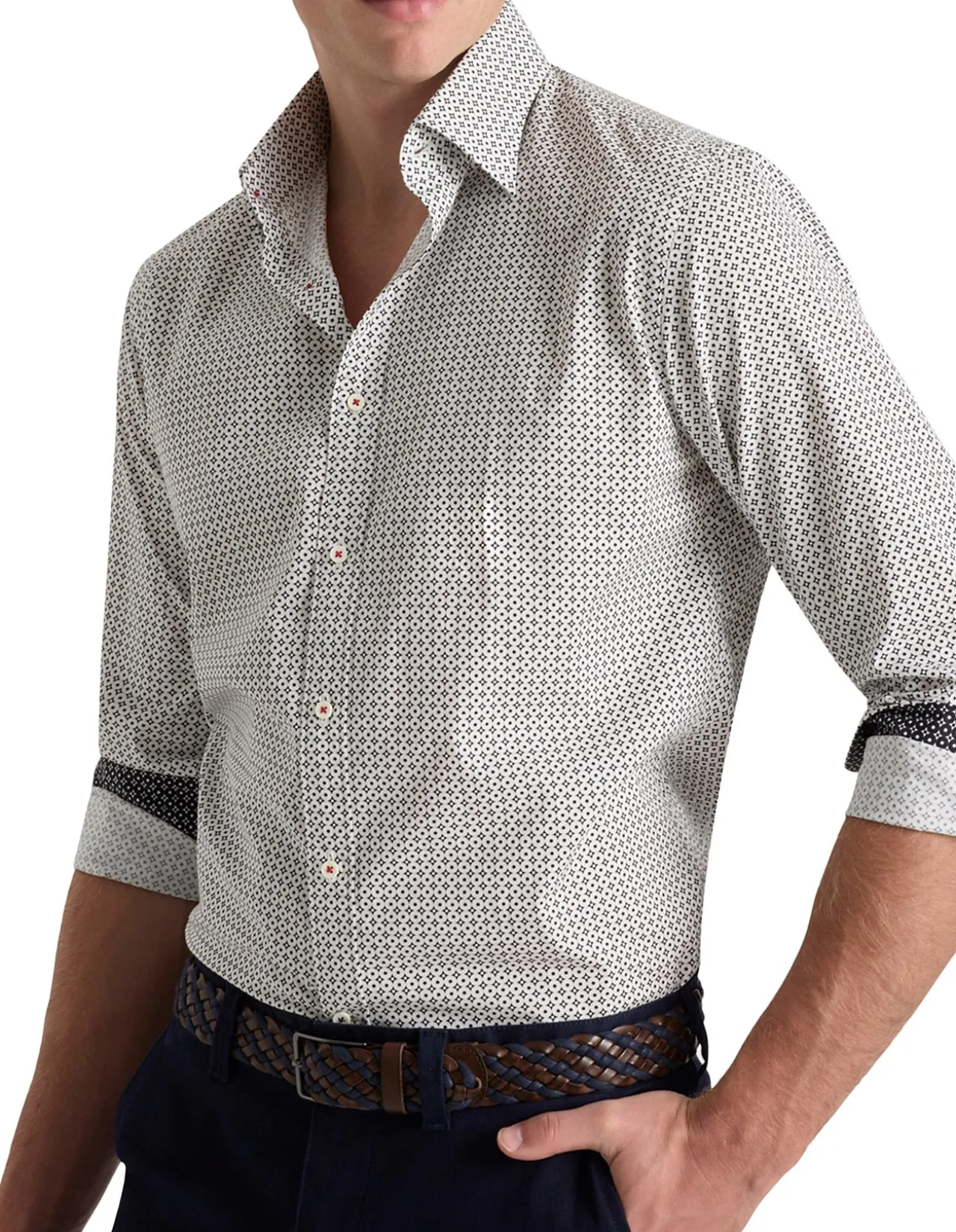 BORMIO PRINTED SHIRT
