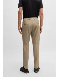 BOSS Water-repellent Slim-Fit Chinos