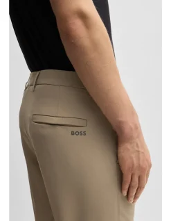 BOSS Water-repellent Slim-Fit Chinos