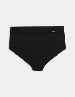 Boston Microfibre No VPL High Rise Shorts
