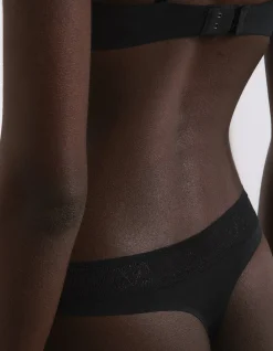 Boston Microfibre Thong