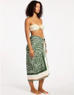 Botanic Lines Sarong