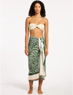 Botanic Lines Sarong