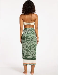 Botanic Lines Sarong