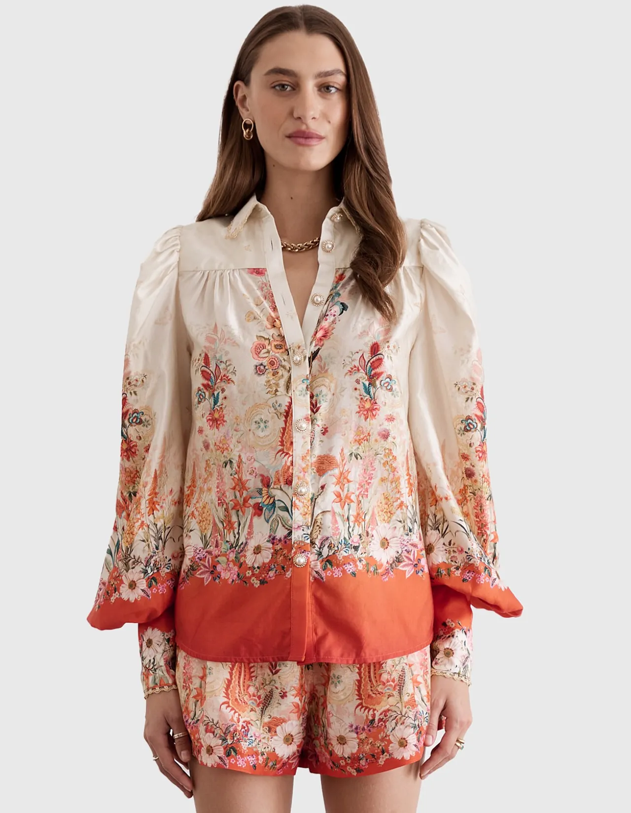 Bouquet Valentina Blouse