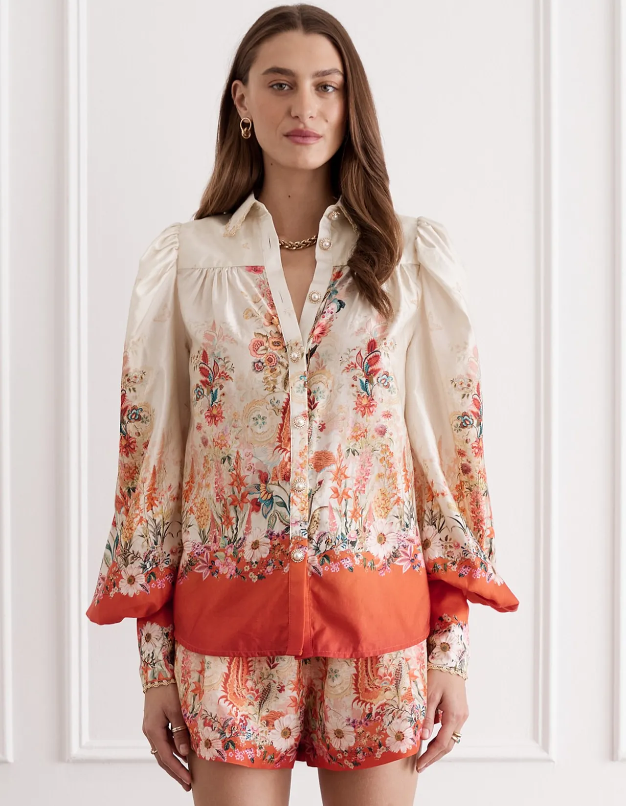 Bouquet Valentina Blouse