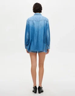 Bowery Denim Shirt